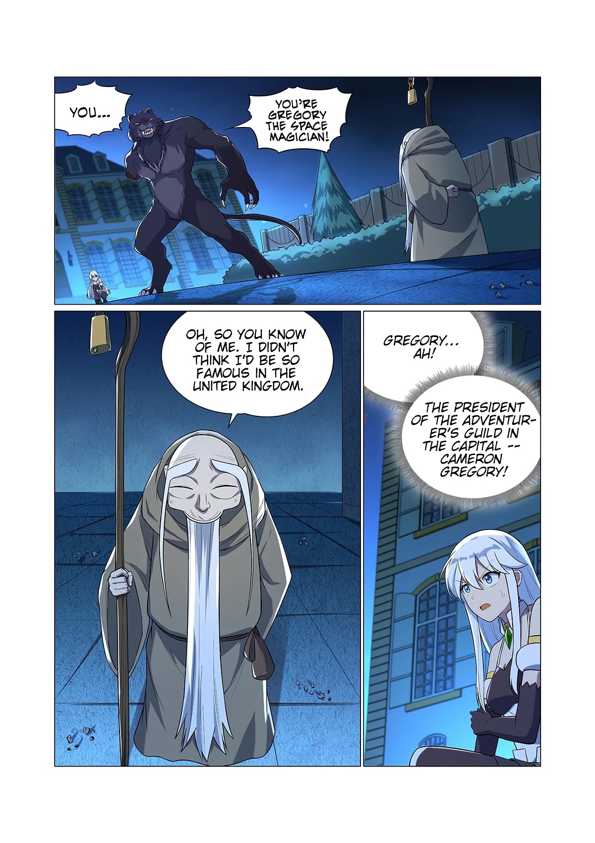 The Demon King Who Lost His Job Chapter 99 page 2 - Chapter 99