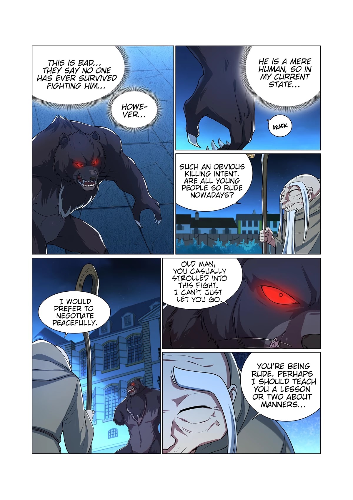 The Demon King Who Lost His Job Chapter 99 page 3 - Chapter 99