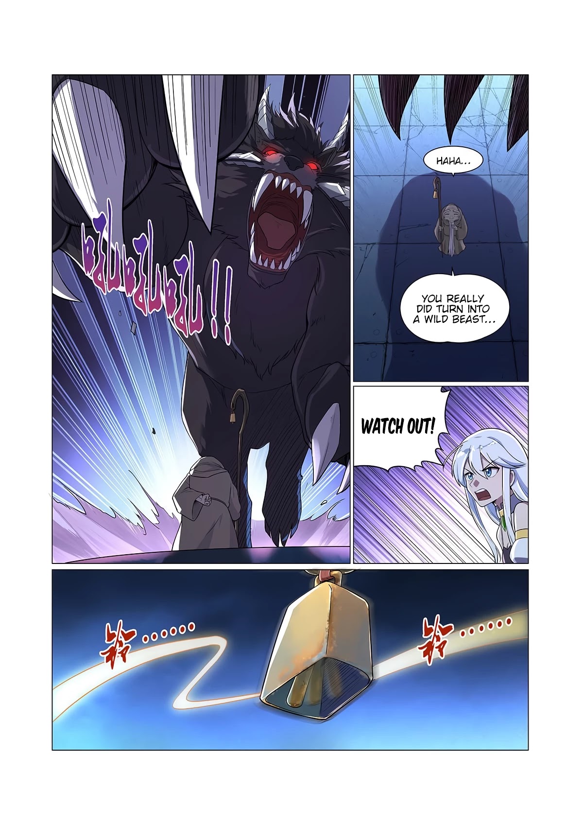 The Demon King Who Lost His Job Chapter 99 page 7 - Chapter 99