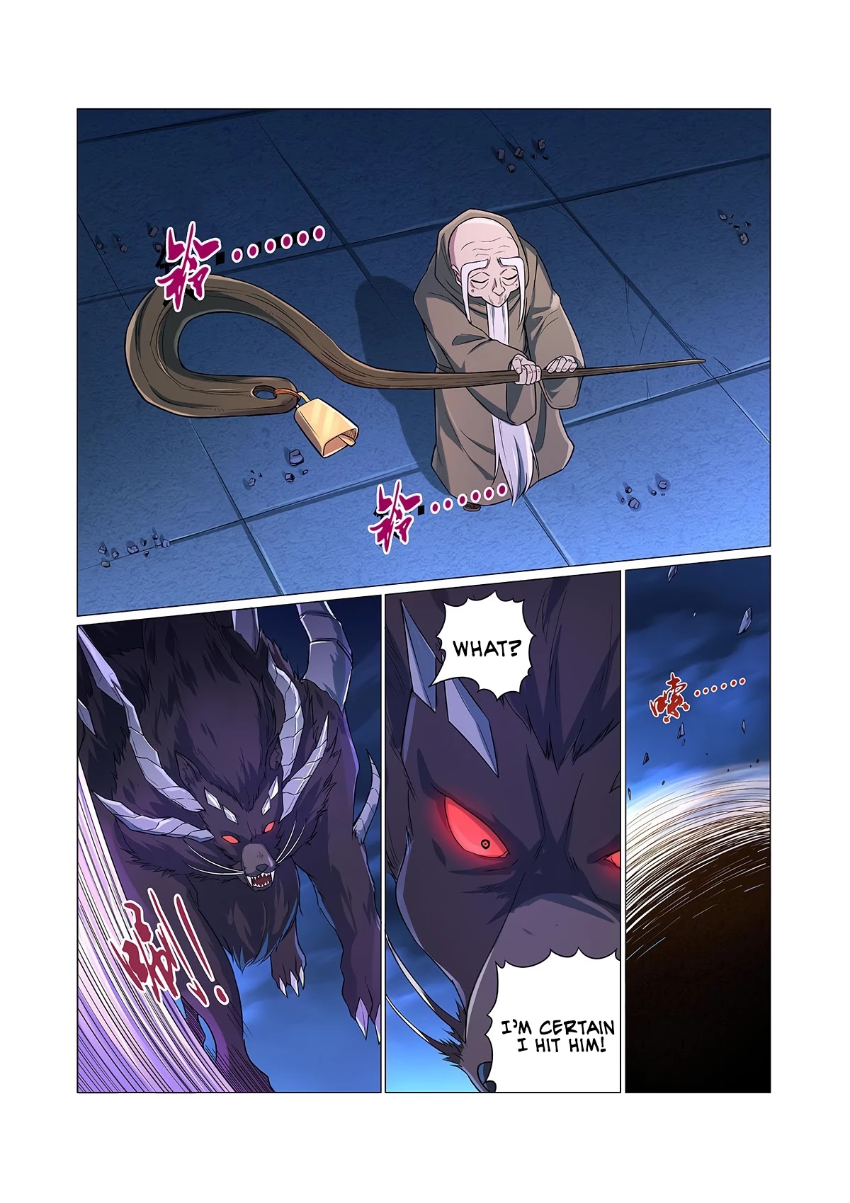 The Demon King Who Lost His Job Chapter 99 page 8 - Chapter 99