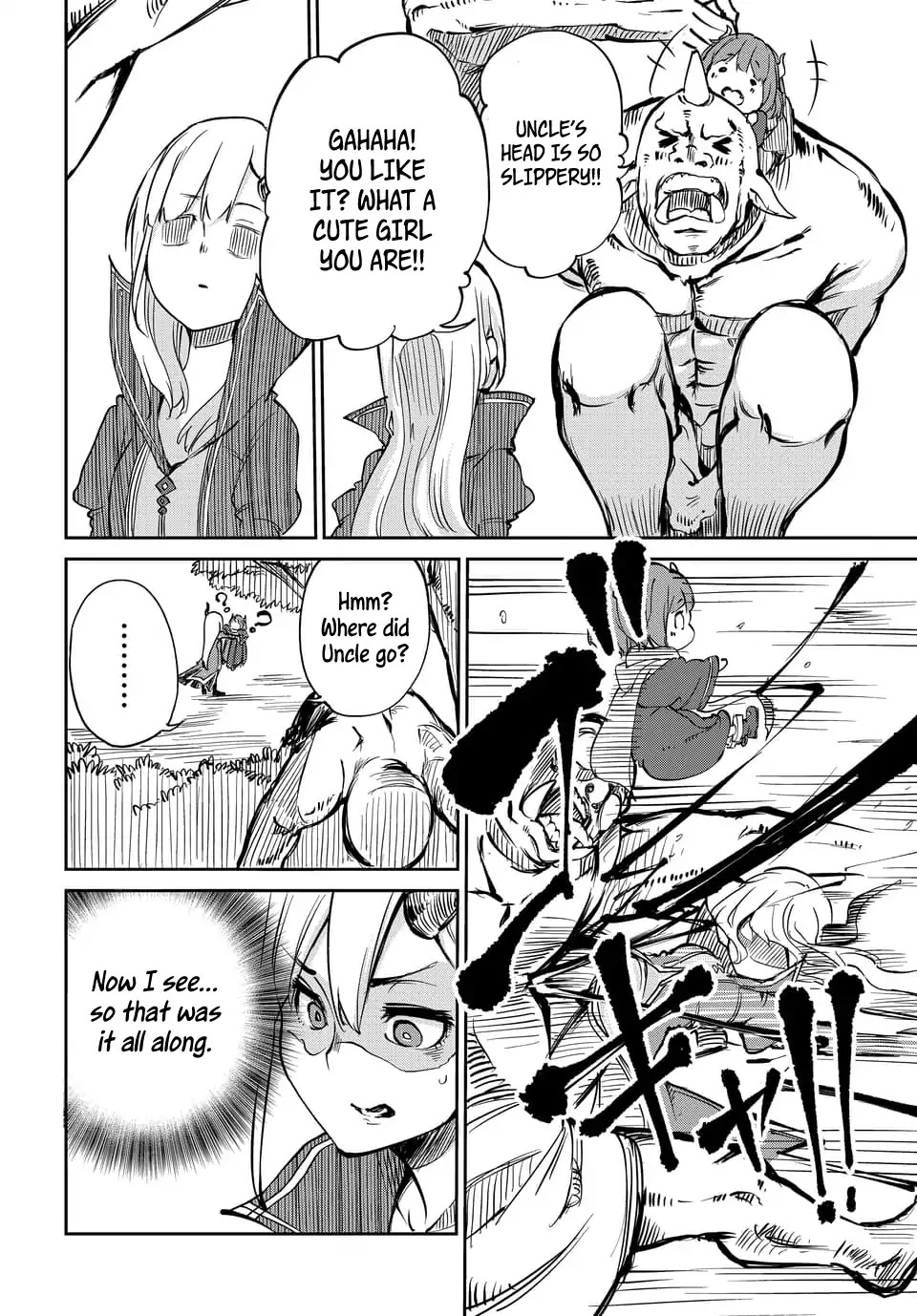 The Demon King’s Daughter Is Too Kind Chapter 1 page 10 - Chapter 1