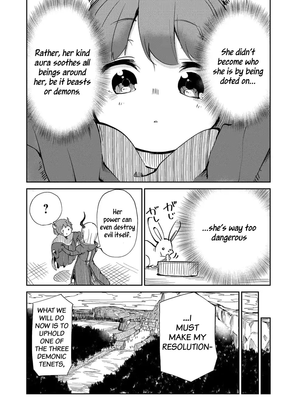 The Demon King’s Daughter Is Too Kind Chapter 1 page 11 - Chapter 1