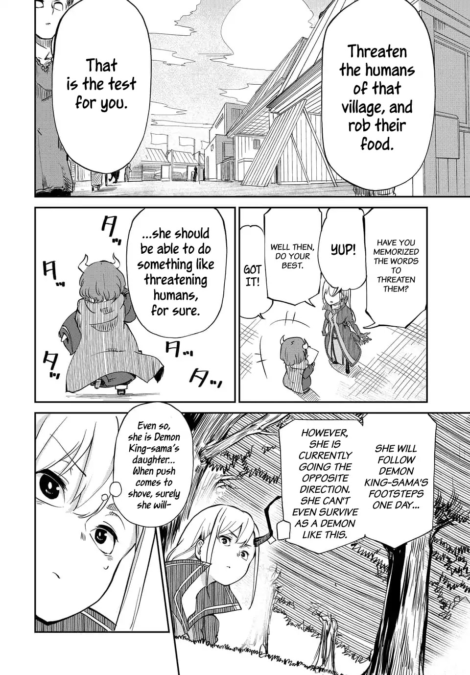 The Demon King’s Daughter Is Too Kind Chapter 1 page 12 - Chapter 1