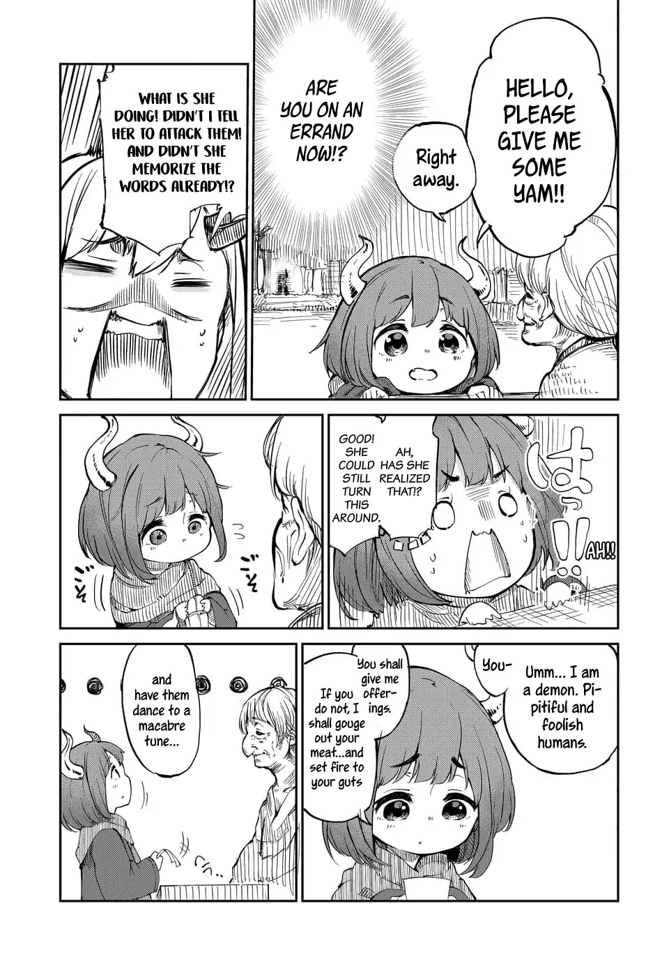The Demon King’s Daughter Is Too Kind Chapter 1 page 13 - Chapter 1