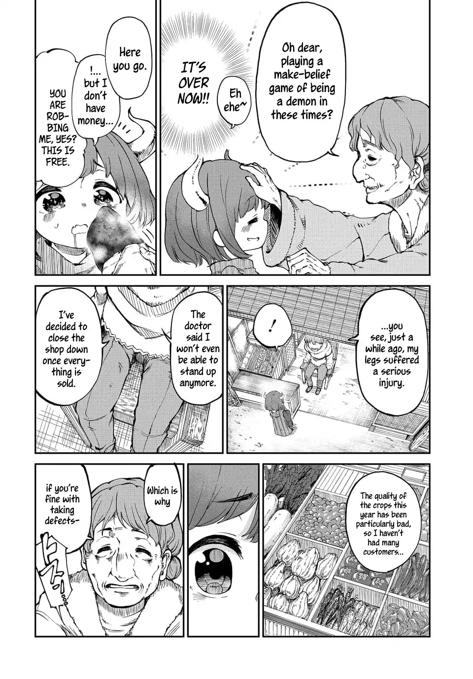 The Demon King’s Daughter Is Too Kind Chapter 1 page 14 - Chapter 1