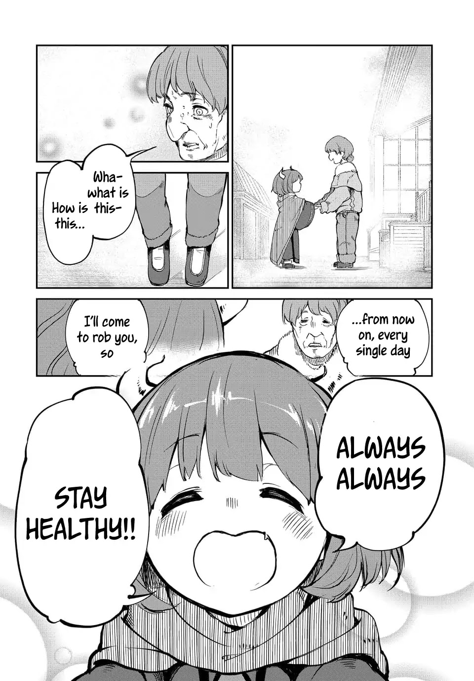 The Demon King’s Daughter Is Too Kind Chapter 1 page 16 - Chapter 1