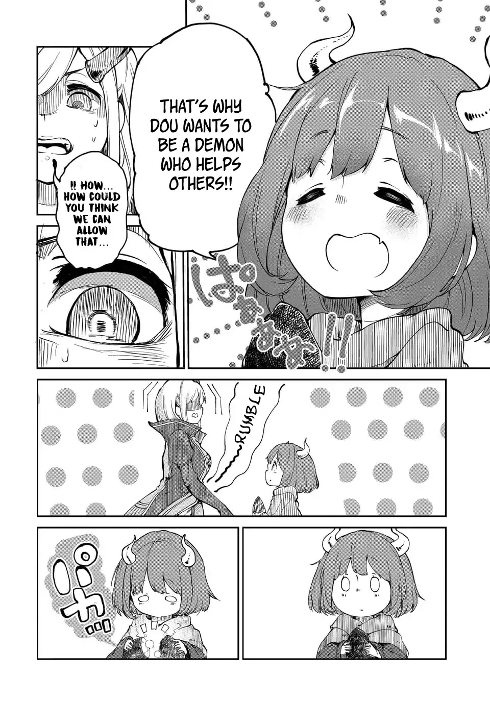 The Demon King’s Daughter Is Too Kind Chapter 1 page 18 - Chapter 1