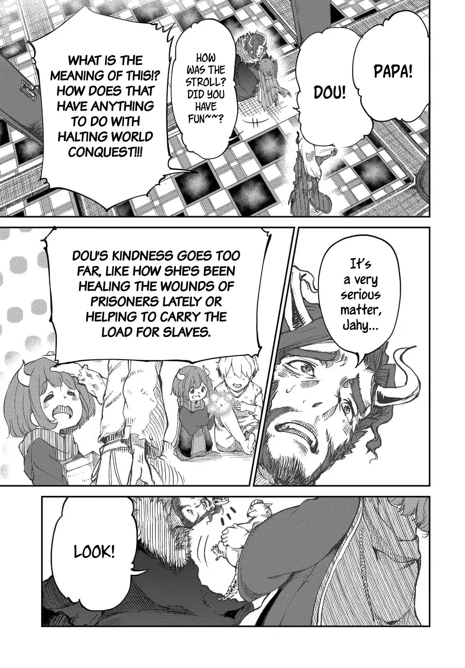 The Demon King’s Daughter Is Too Kind Chapter 1 page 3 - Chapter 1