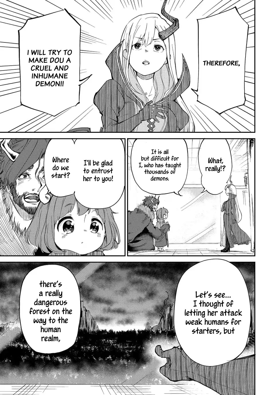 The Demon King’s Daughter Is Too Kind Chapter 1 page 5 - Chapter 1