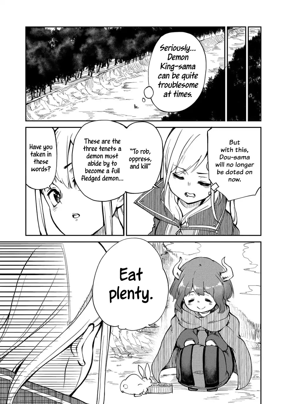 The Demon King’s Daughter Is Too Kind Chapter 1 page 7 - Chapter 1