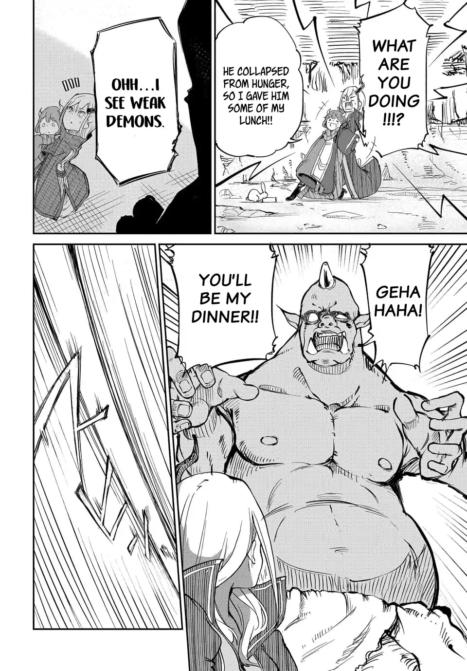 The Demon King’s Daughter Is Too Kind Chapter 1 page 8 - Chapter 1