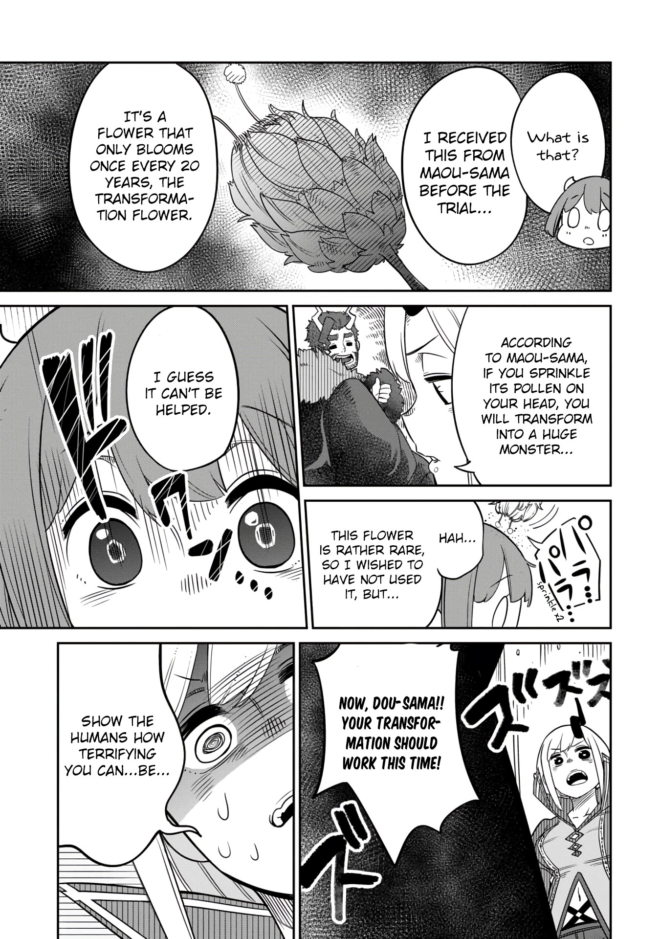 The Demon King’s Daughter Is Too Kind Chapter 10 page 11 - Chapter 10