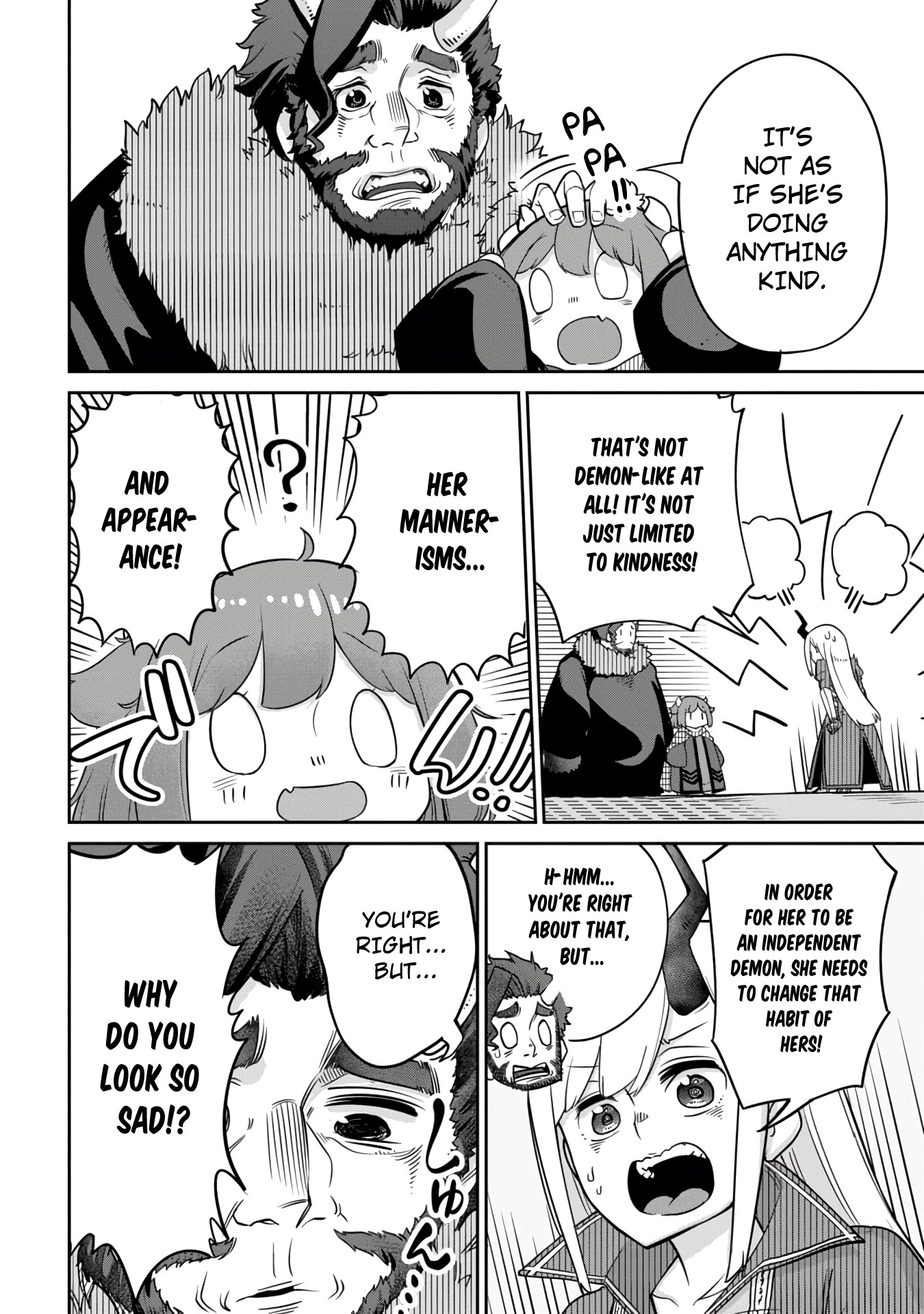 The Demon King’s Daughter Is Too Kind Chapter 10 page 2 - Chapter 10