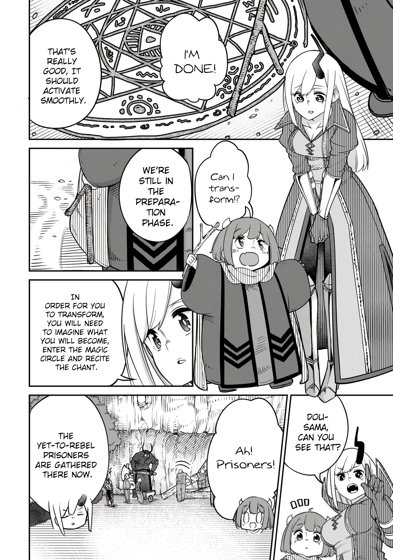 The Demon King’s Daughter Is Too Kind Chapter 10 page 4 - Chapter 10