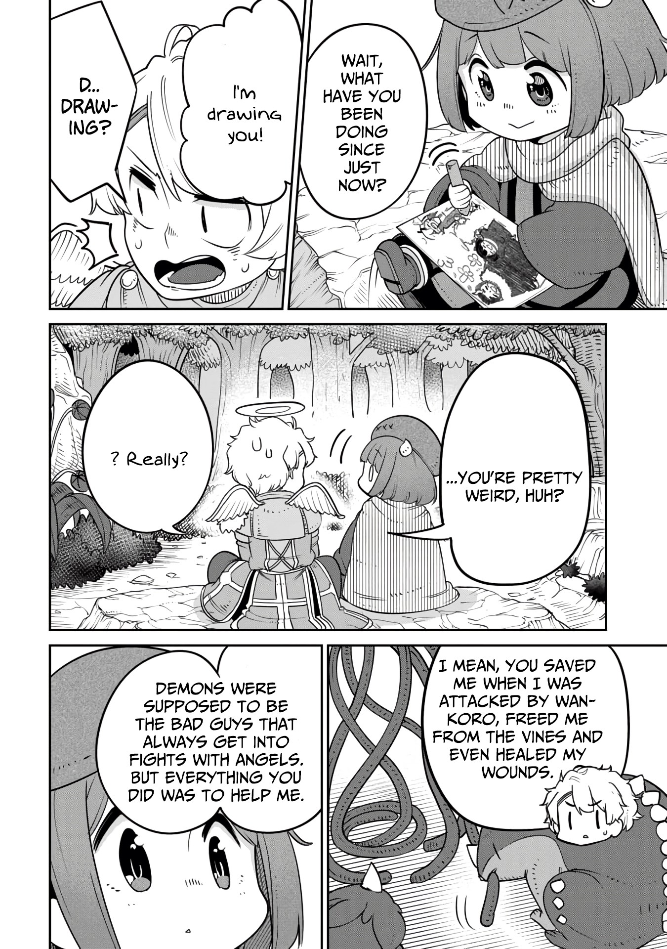 The Demon King’s Daughter Is Too Kind Chapter 11 page 10 - Chapter 11