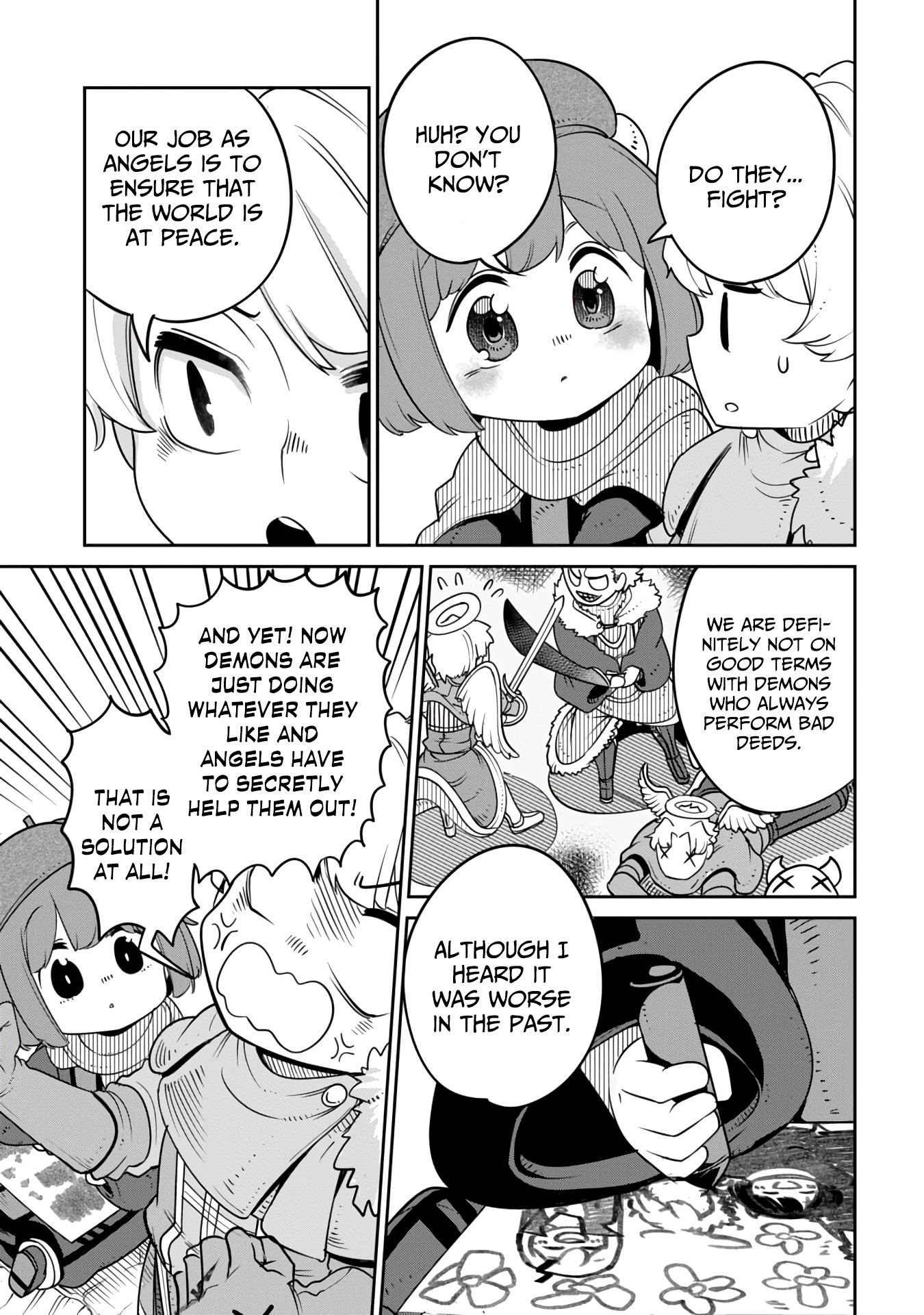 The Demon King’s Daughter Is Too Kind Chapter 11 page 11 - Chapter 11