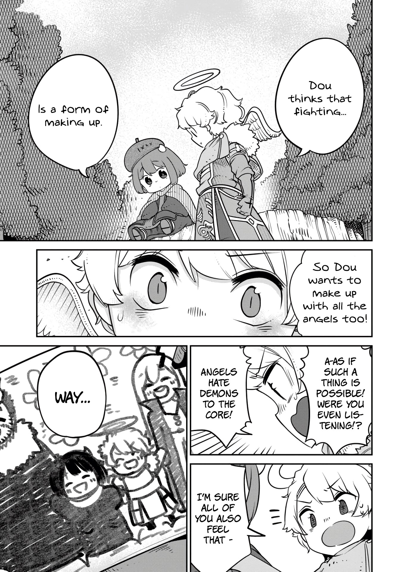 The Demon King’s Daughter Is Too Kind Chapter 11 page 13 - Chapter 11