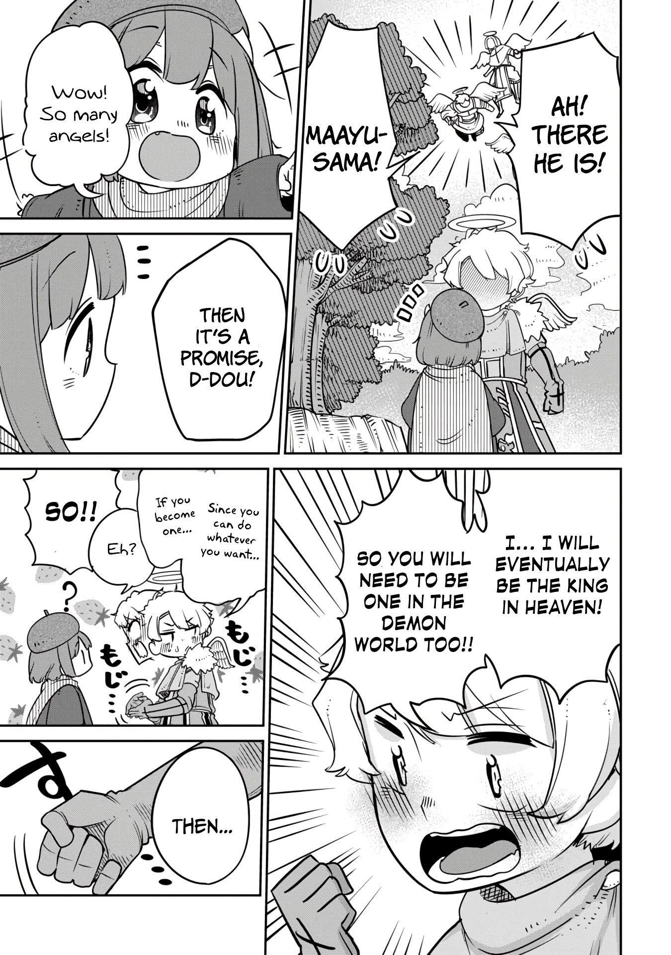 The Demon King’s Daughter Is Too Kind Chapter 11 page 15 - Chapter 11