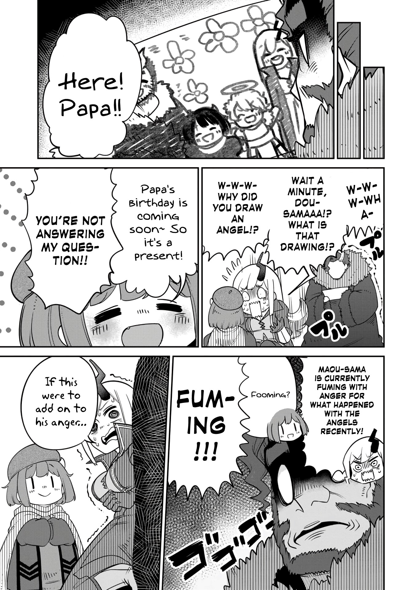 The Demon King’s Daughter Is Too Kind Chapter 11 page 17 - Chapter 11