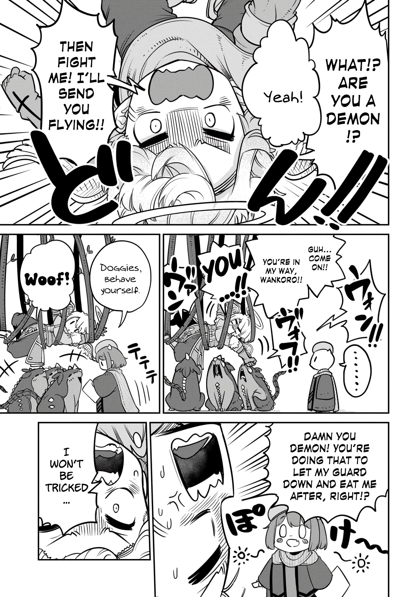 The Demon King’s Daughter Is Too Kind Chapter 11 page 5 - Chapter 11