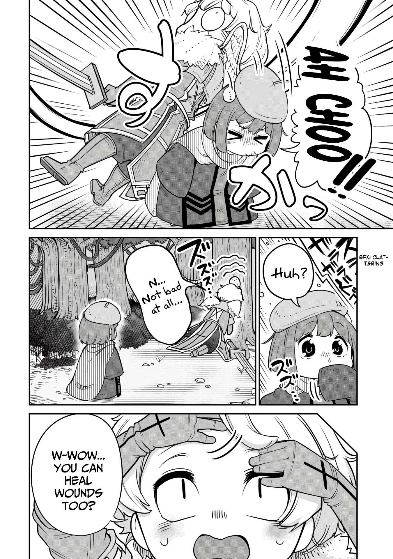 The Demon King’s Daughter Is Too Kind Chapter 11 page 8 - Chapter 11