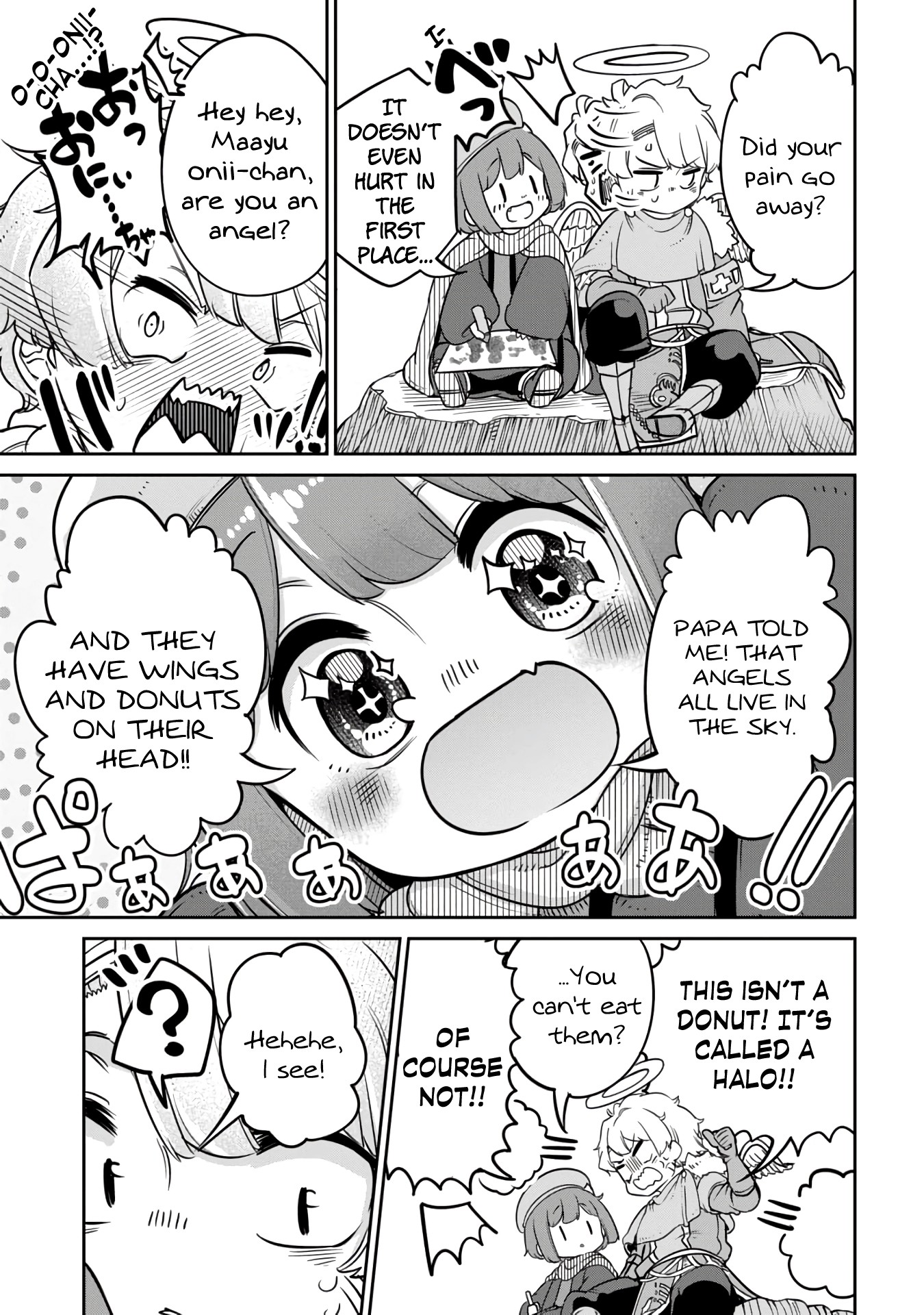 The Demon King’s Daughter Is Too Kind Chapter 11 page 9 - Chapter 11