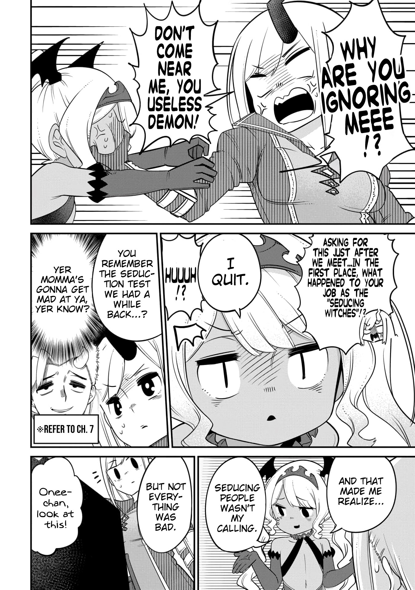 The Demon King’s Daughter Is Too Kind Chapter 12 page 2 - Chapter 12