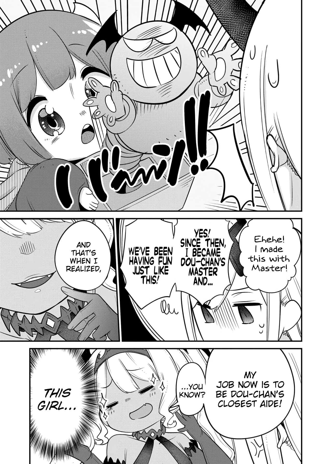 The Demon King’s Daughter Is Too Kind Chapter 12 page 3 - Chapter 12