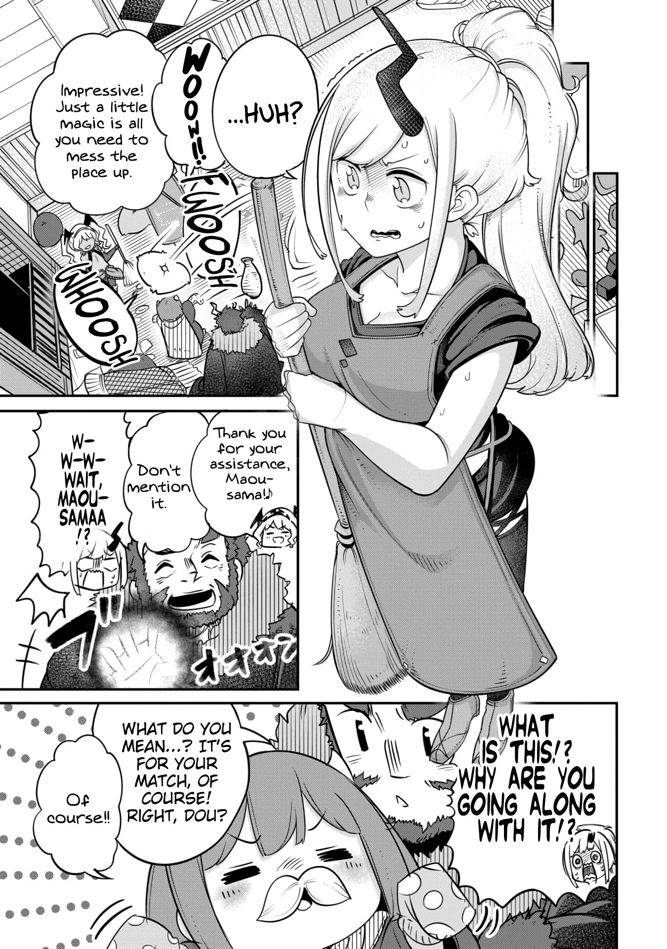 The Demon King’s Daughter Is Too Kind Chapter 12 page 5 - Chapter 12