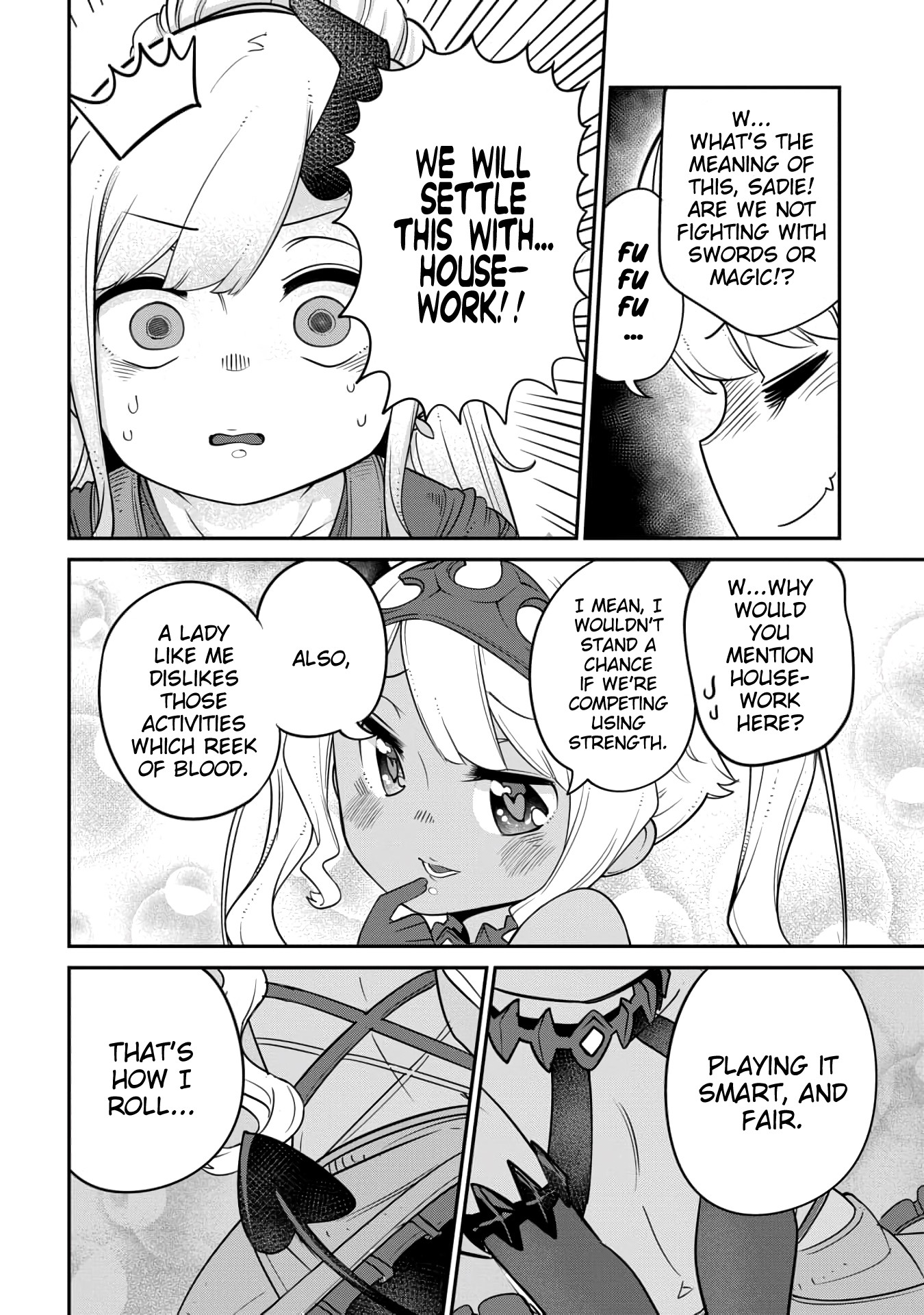 The Demon King’s Daughter Is Too Kind Chapter 12 page 6 - Chapter 12