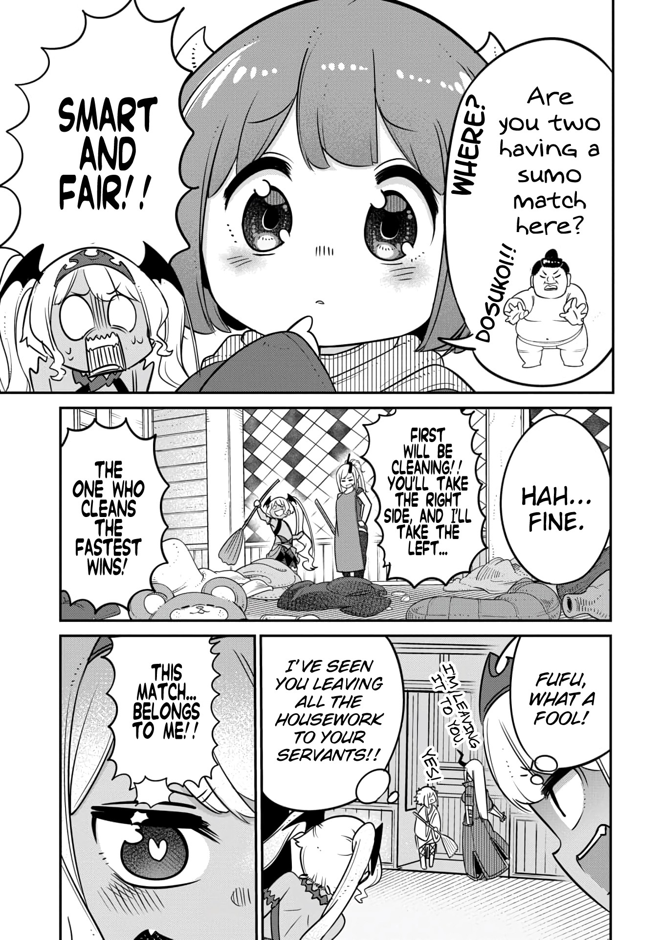 The Demon King’s Daughter Is Too Kind Chapter 12 page 7 - Chapter 12