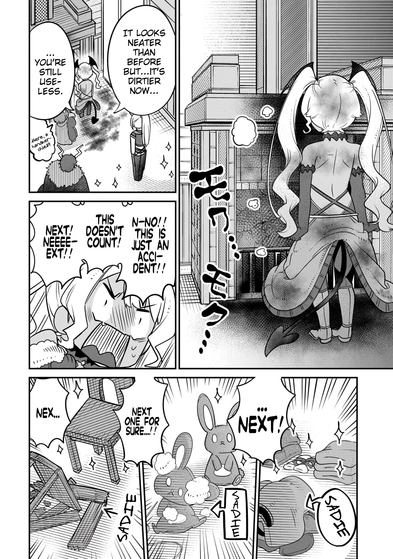 The Demon King’s Daughter Is Too Kind Chapter 12 page 8 - Chapter 12
