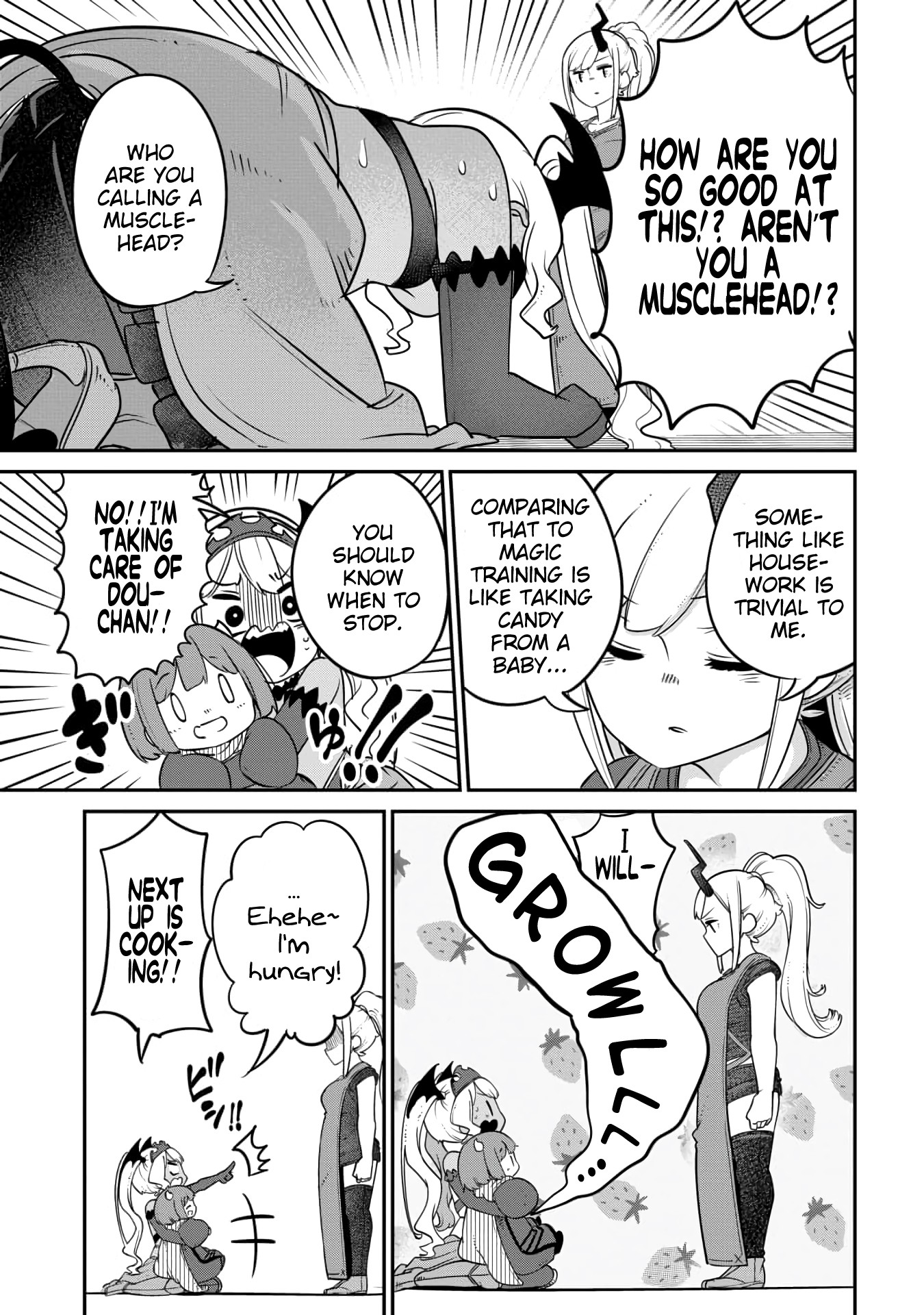 The Demon King’s Daughter Is Too Kind Chapter 12 page 9 - Chapter 12