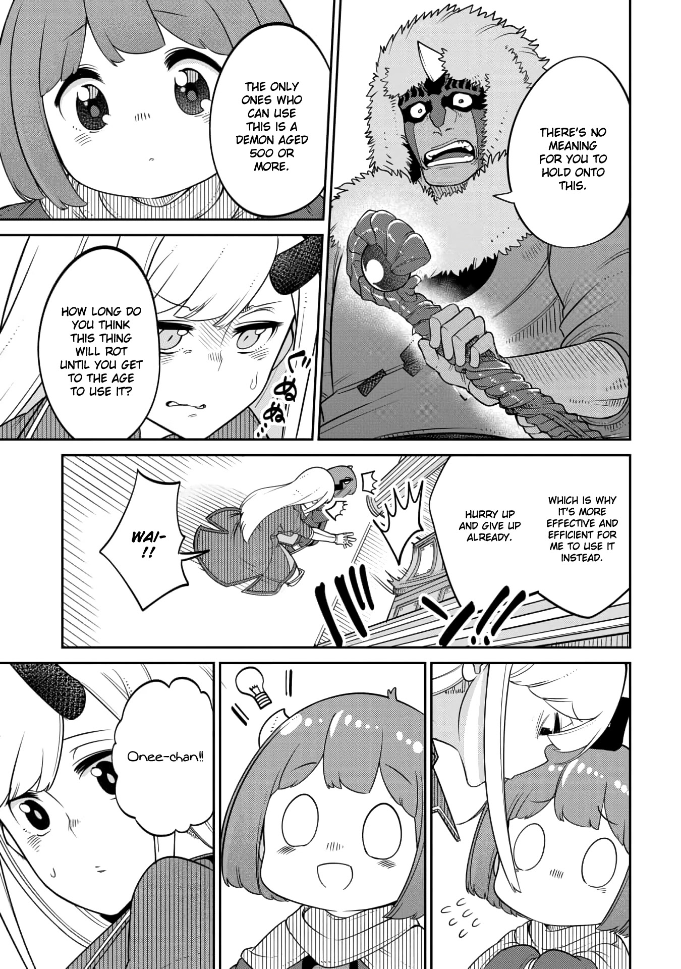 The Demon King’s Daughter Is Too Kind Chapter 13 page 13 - Chapter 13
