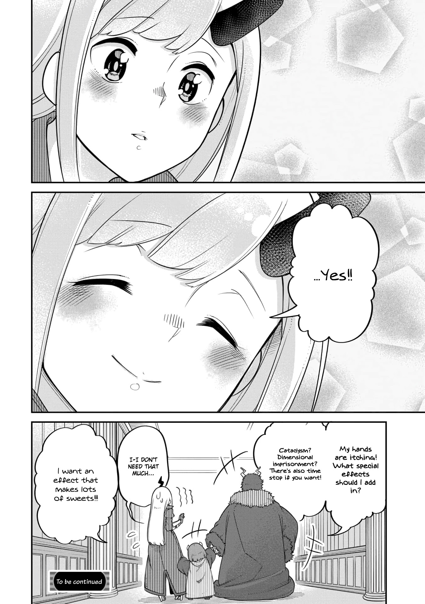 The Demon King’s Daughter Is Too Kind Chapter 13 page 18 - Chapter 13
