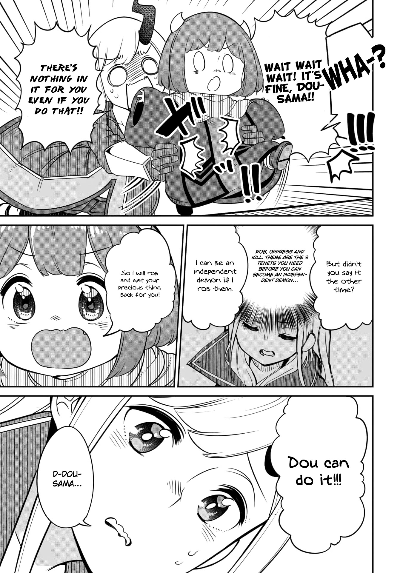 The Demon King’s Daughter Is Too Kind Chapter 13 page 5 - Chapter 13