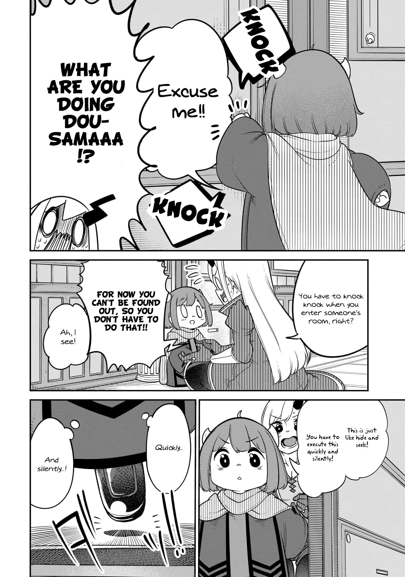 The Demon King’s Daughter Is Too Kind Chapter 13 page 8 - Chapter 13