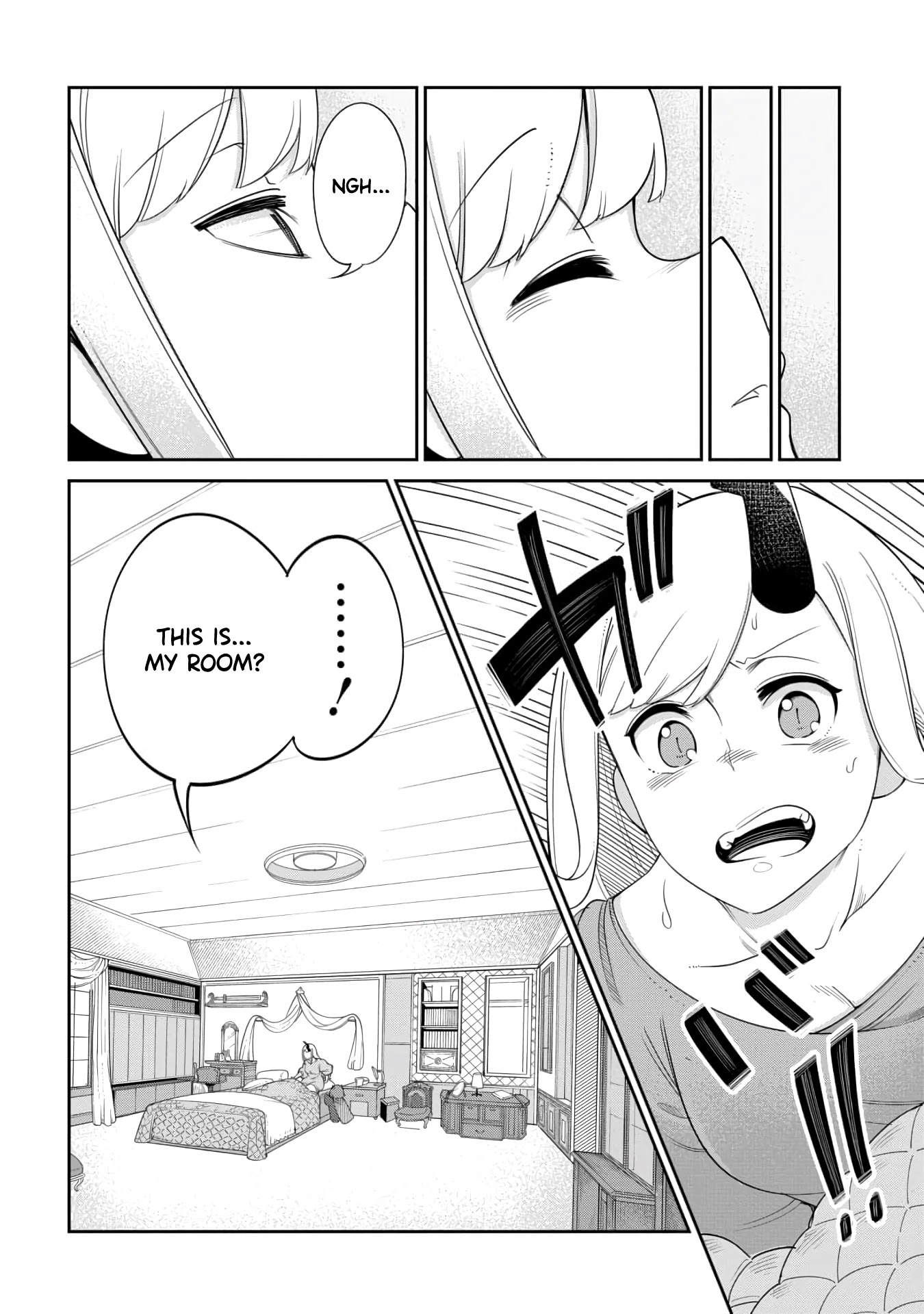The Demon King’s Daughter Is Too Kind Chapter 14 page 2 - Chapter 14