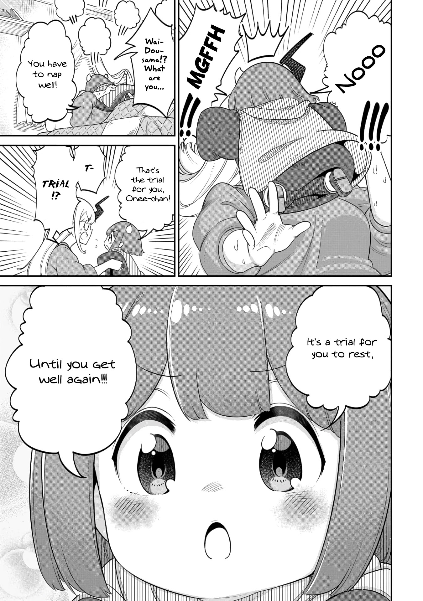 The Demon King’s Daughter Is Too Kind Chapter 14 page 5 - Chapter 14
