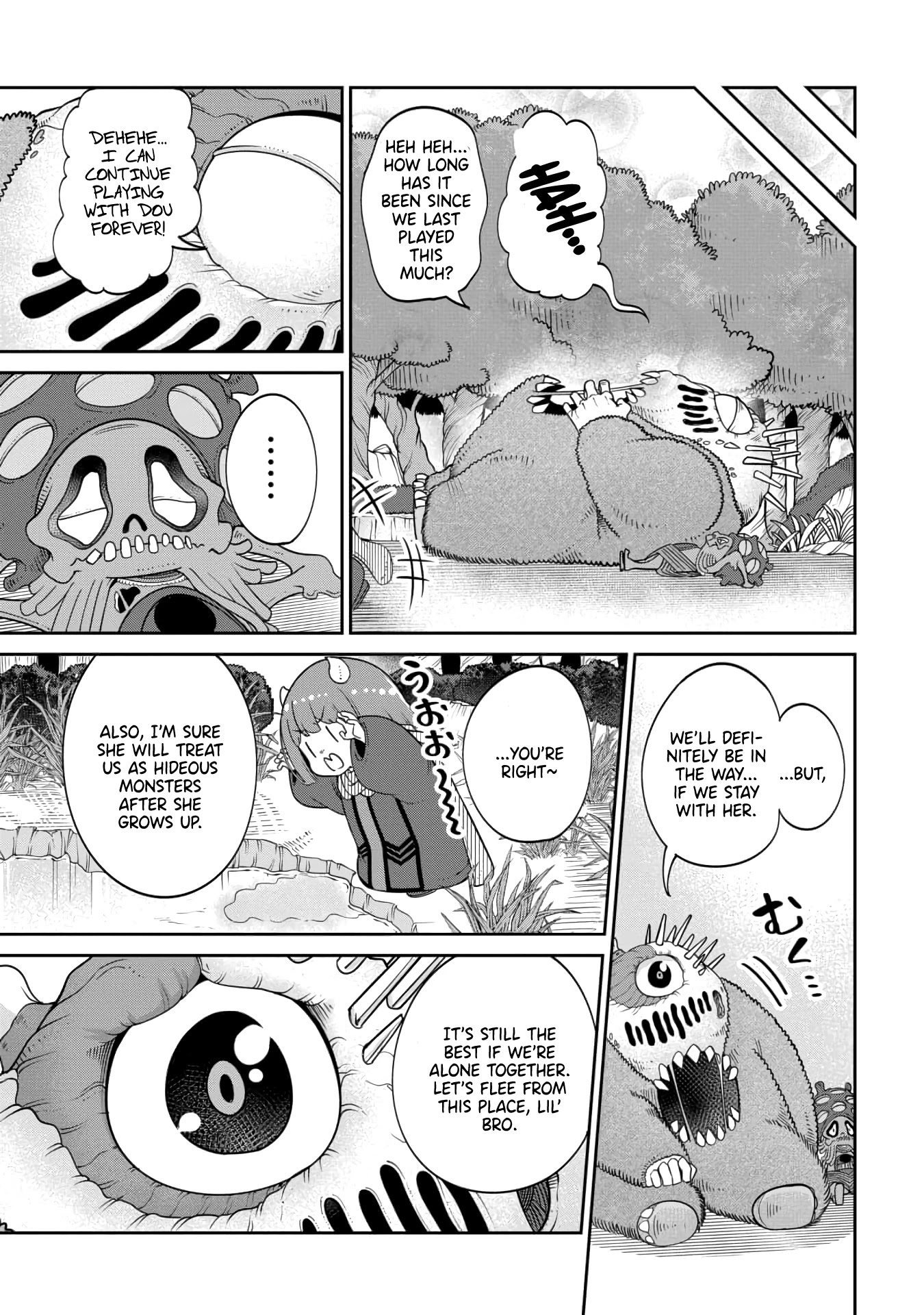 The Demon King’s Daughter Is Too Kind Chapter 15 page 11 - Chapter 15