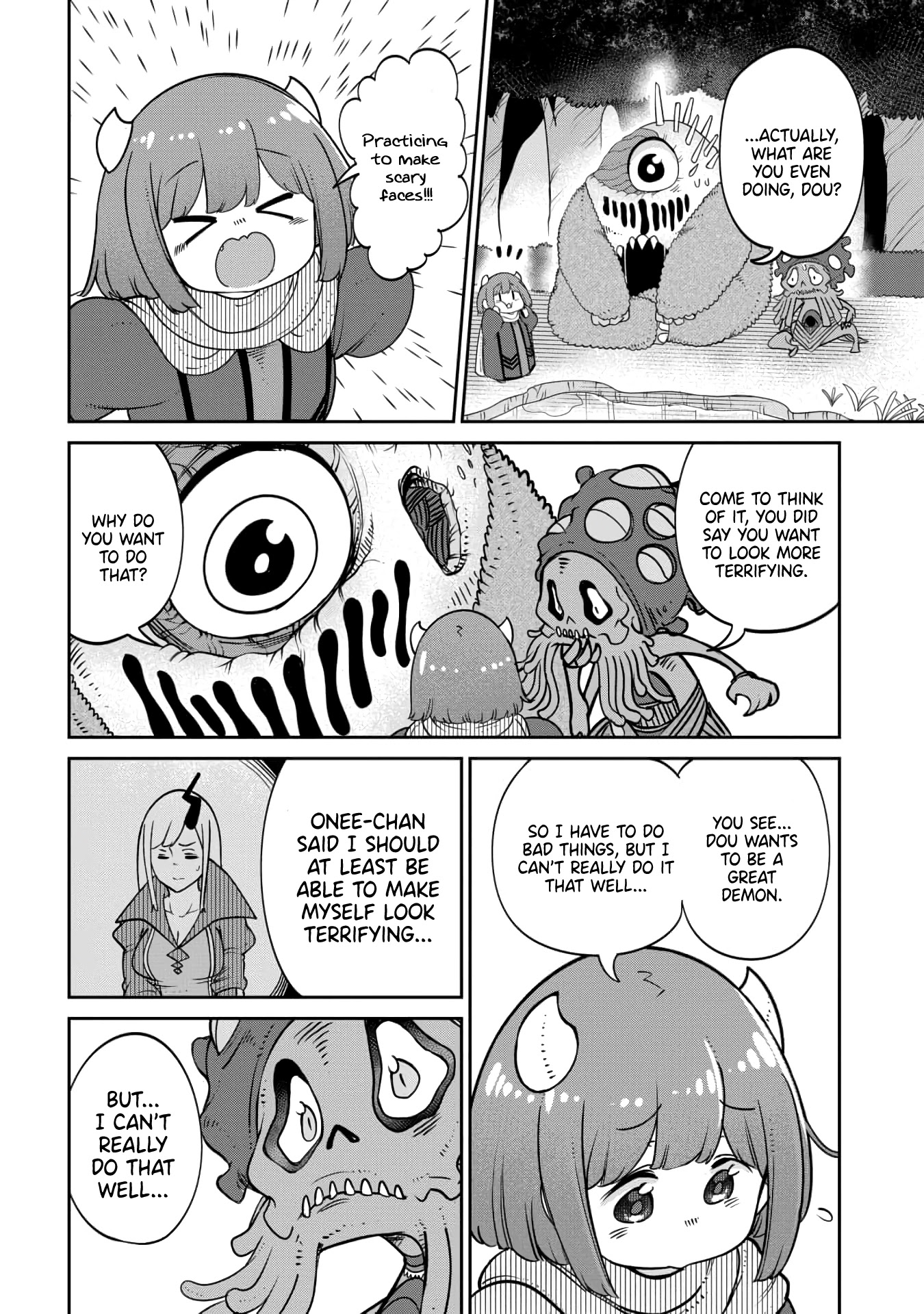The Demon King’s Daughter Is Too Kind Chapter 15 page 12 - Chapter 15