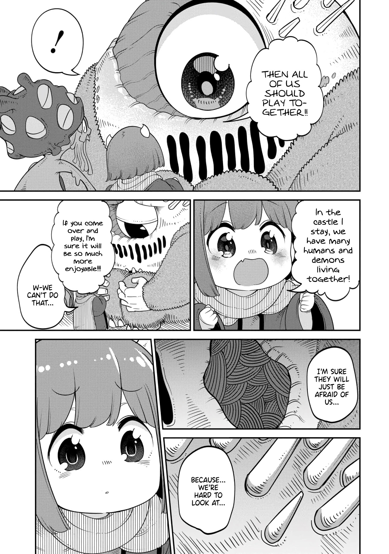 The Demon King’s Daughter Is Too Kind Chapter 15 page 15 - Chapter 15
