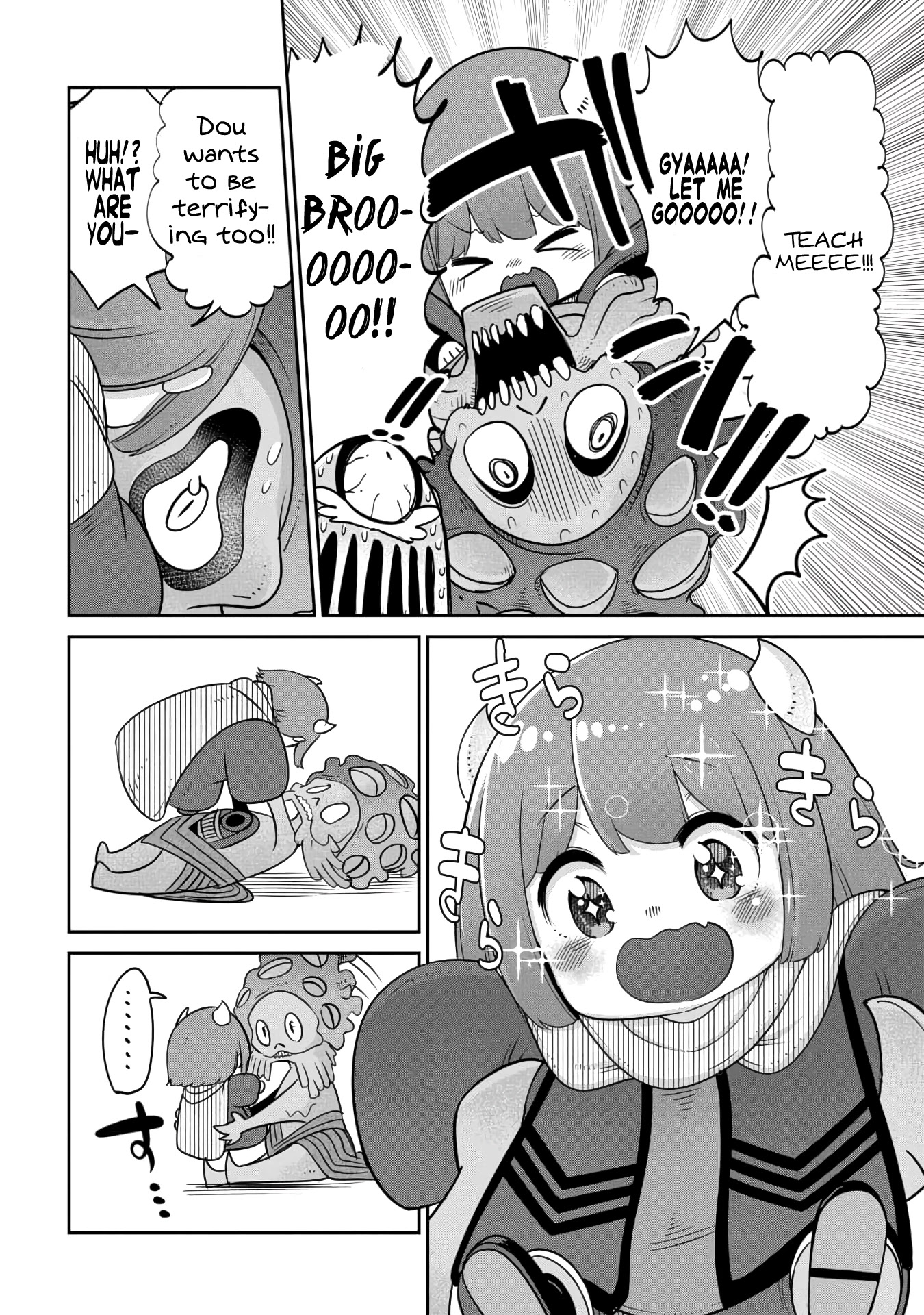 The Demon King’s Daughter Is Too Kind Chapter 15 page 8 - Chapter 15