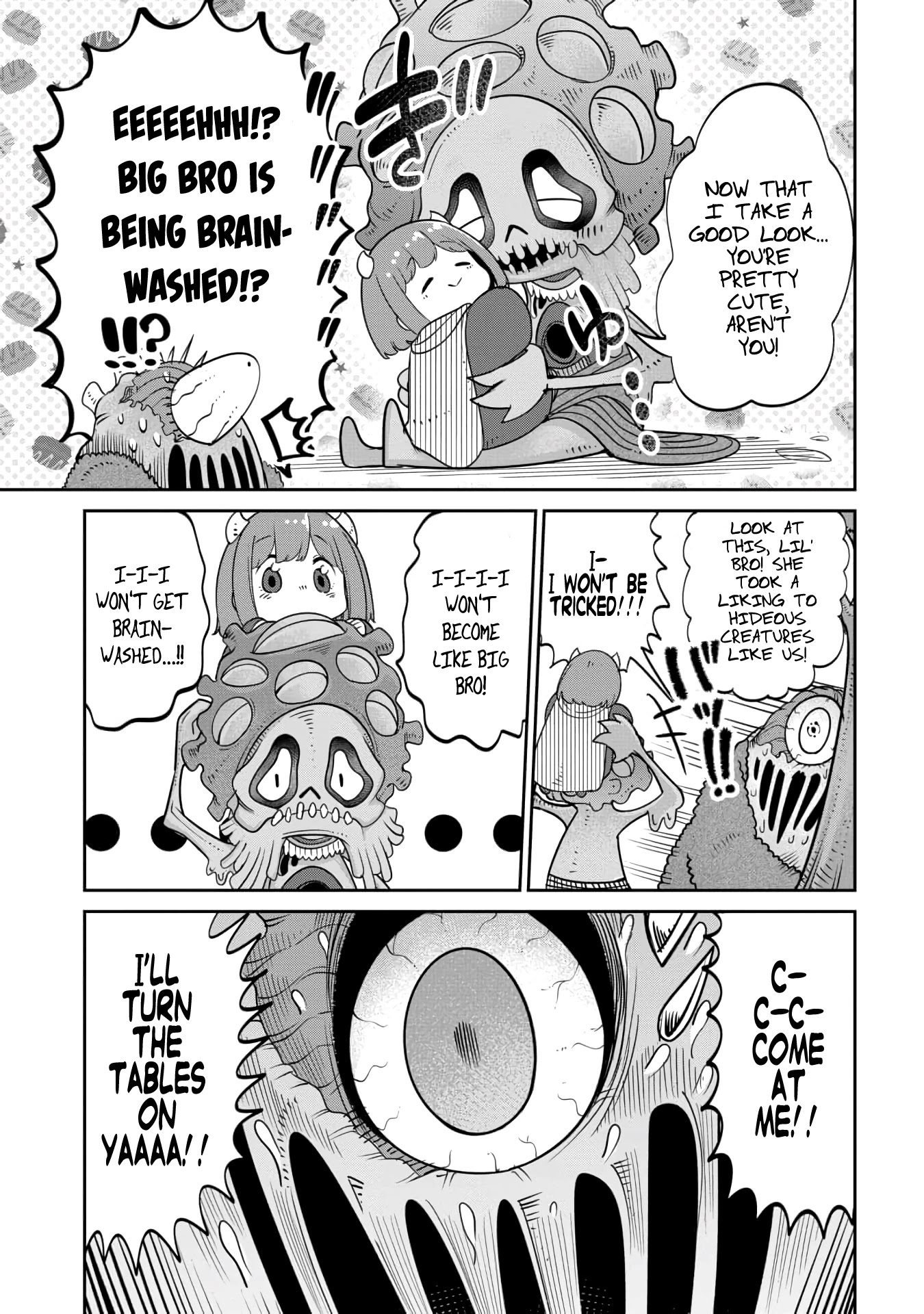 The Demon King’s Daughter Is Too Kind Chapter 15 page 9 - Chapter 15