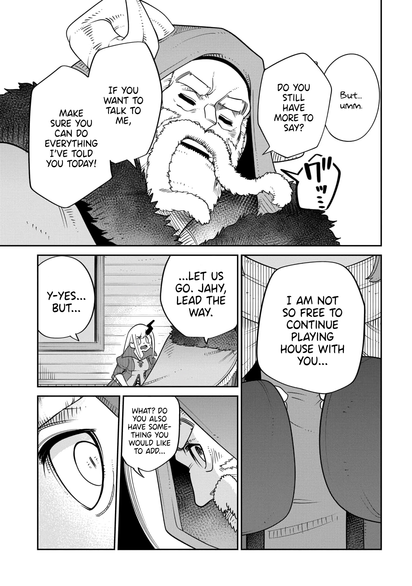 The Demon King’s Daughter Is Too Kind Chapter 16 page 11 - Chapter 16