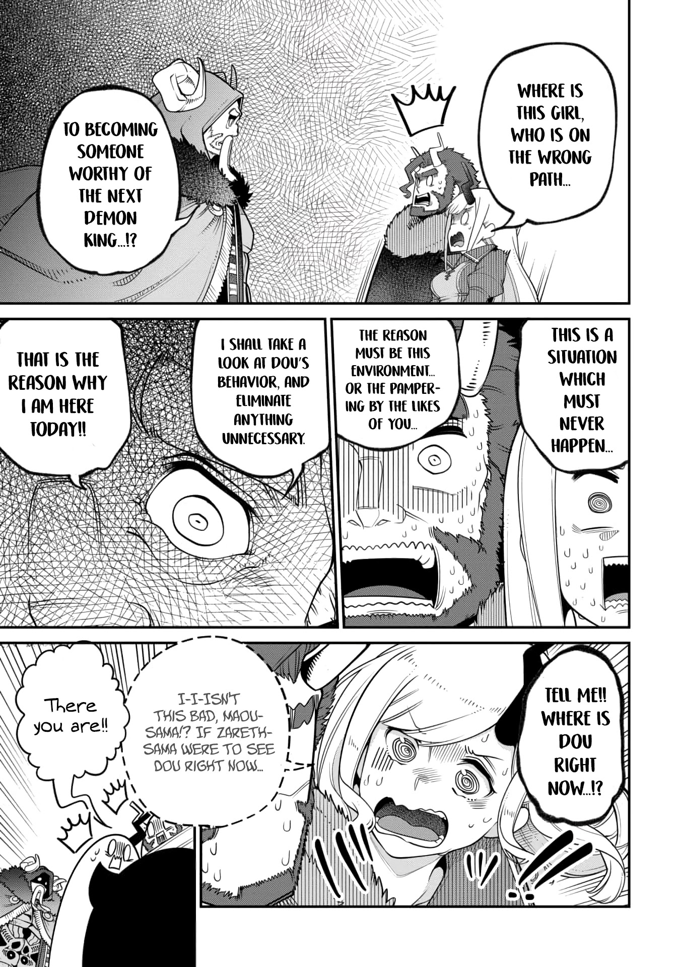 The Demon King’s Daughter Is Too Kind Chapter 16 page 3 - Chapter 16
