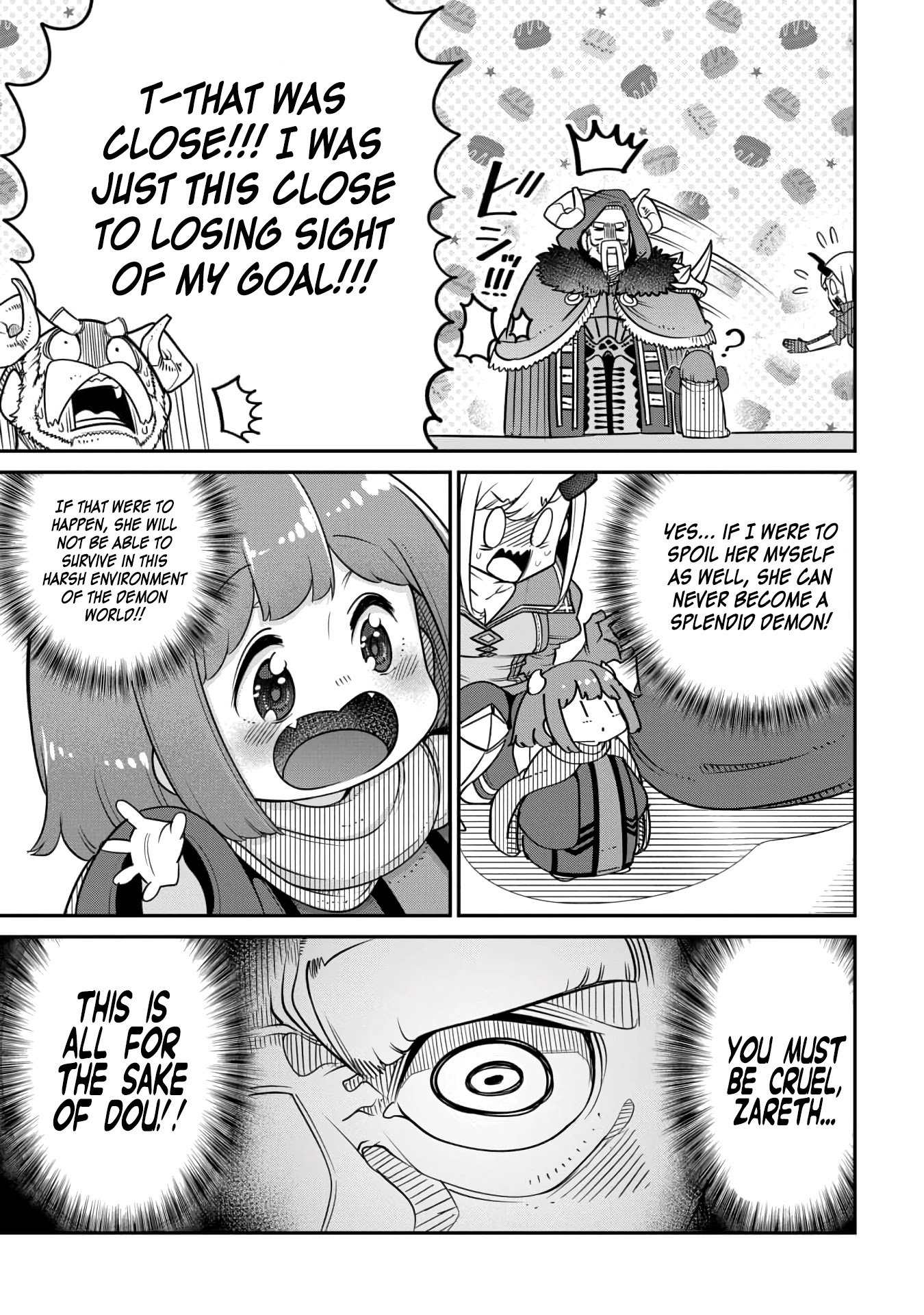The Demon King’s Daughter Is Too Kind Chapter 16 page 5 - Chapter 16