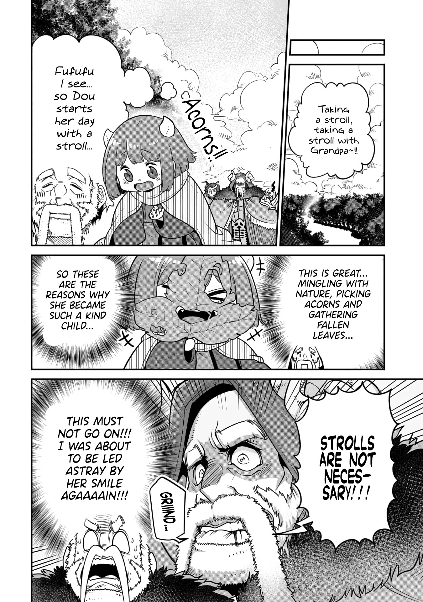 The Demon King’s Daughter Is Too Kind Chapter 16 page 6 - Chapter 16
