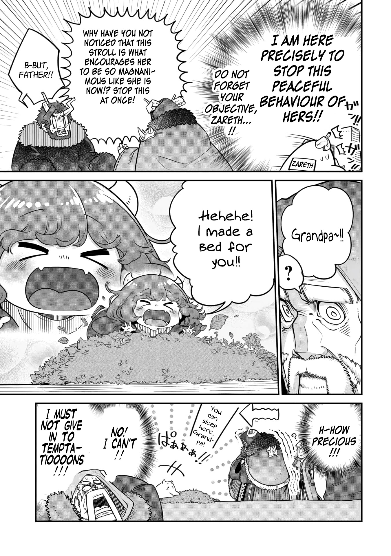 The Demon King’s Daughter Is Too Kind Chapter 16 page 7 - Chapter 16