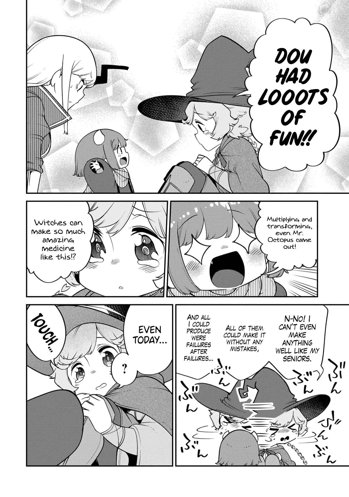 The Demon King’s Daughter Is Too Kind Chapter 17 page 12 - Chapter 17